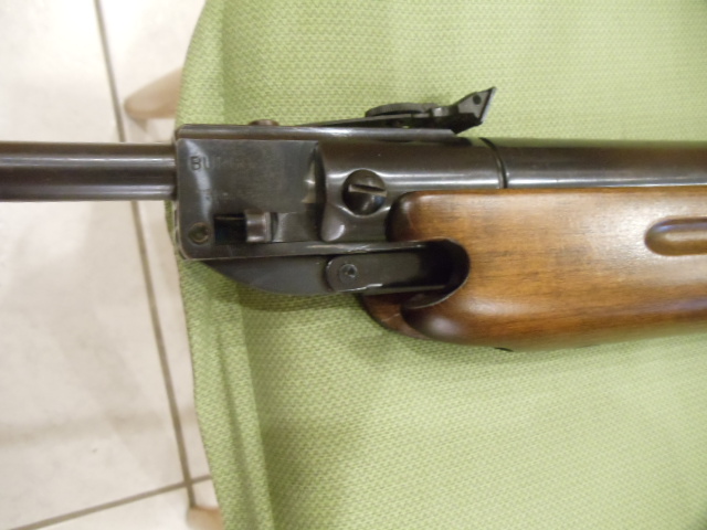 Luftgewehr HW35 Burgo Exportausführung ohne F. – billede 3