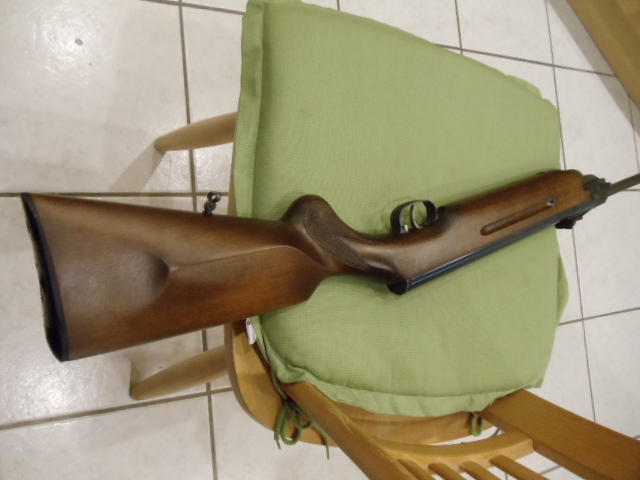Luftgewehr HW35 Burgo Exportausführung ohne F. – billede 4