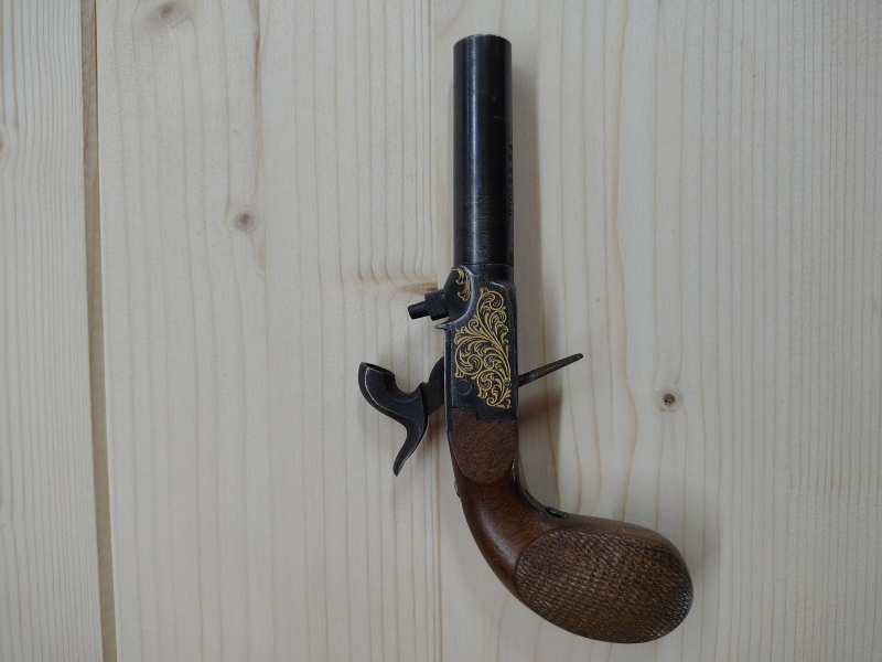 Vorderlader Derringer Kal.44 – imaginea 2