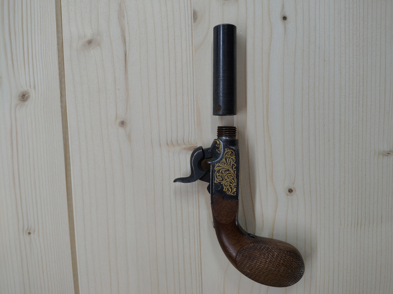 Vorderlader Derringer Kal.44 – imaginea 3