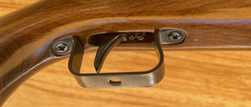 Luftgewehr Diana Mod. 27 mit Zielfernrohr und Tasche – Bild 6