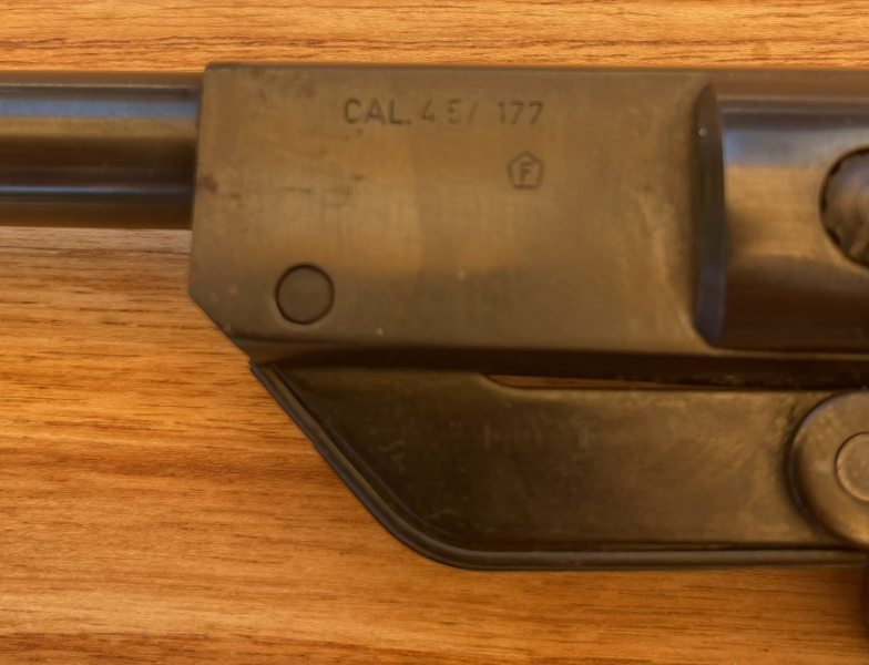 Luftgewehr Diana Mod. 27 mit Zielfernrohr und Tasche – Bild 3