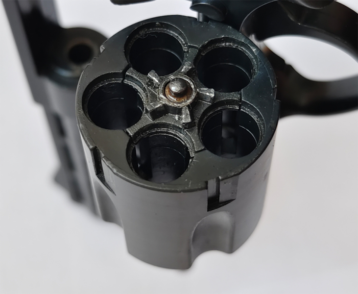 LEP Revolver ME 38 Magnum - noch die gute ältere Version Cal .22 / 5,5 mm – obrázek 3