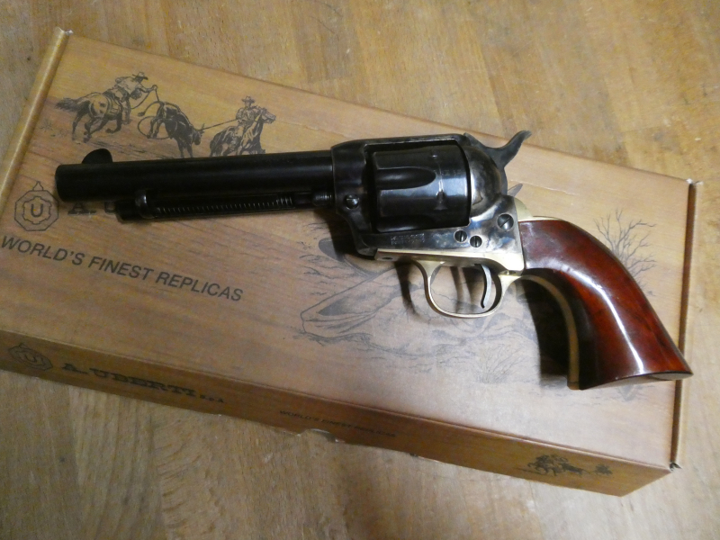 SA Revolver Uberti Cattleman 1873, Kal. .357 Magn. – Bild 2