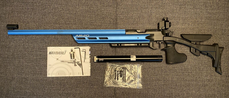 Hämmerli AR20 Druckluftgewehr – billede 2