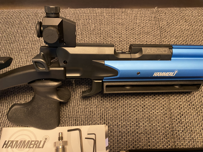 Hämmerli AR20 Druckluftgewehr – billede 4