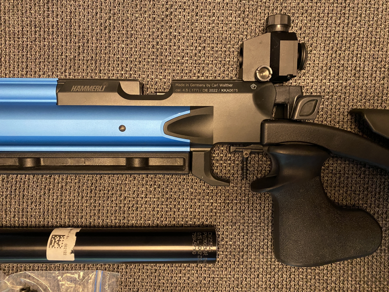 Hämmerli AR20 Druckluftgewehr – billede 3