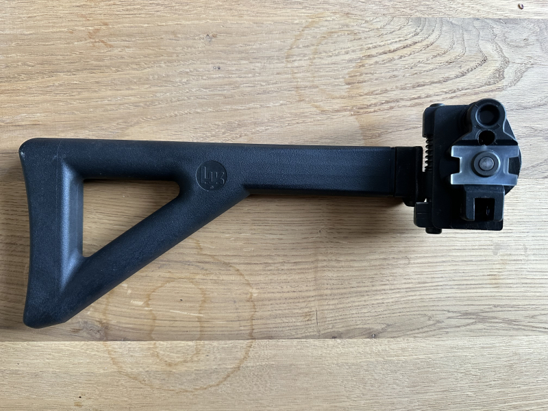 Heckler&Koch SP5K / HK MP5K BKA Personenschutz Klappschaft MKE MP5 – Bild 3