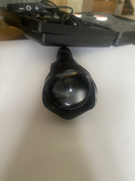 LED Strahler IR Strahler Taschenlampe Nachtsicht KL52 PLUS – Bild 5