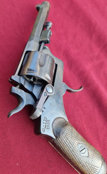 Revolver Bodeo 1889 Italien 10,4mmItalOrd – Bild 2
