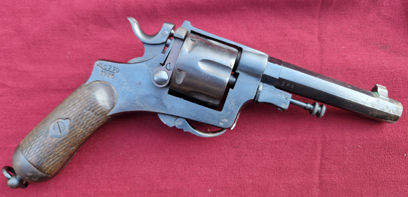 Revolver Bodeo 1889 Italien 10,4mmItalOrd – Bild 5
