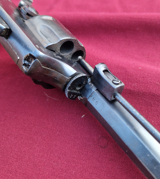 Revolver Bodeo 1889 Italien 10,4mmItalOrd – Bild 3