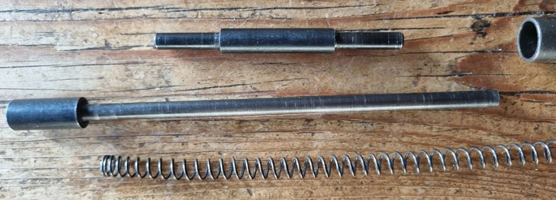 5 -teiliges Gasgestänge Ersatzteile Set K 43 / G43 – Bild 2