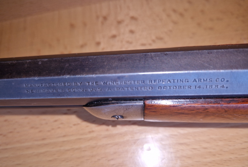 Winchester Model 92, Rifle 24", Kal. .25-20 – Bild 4