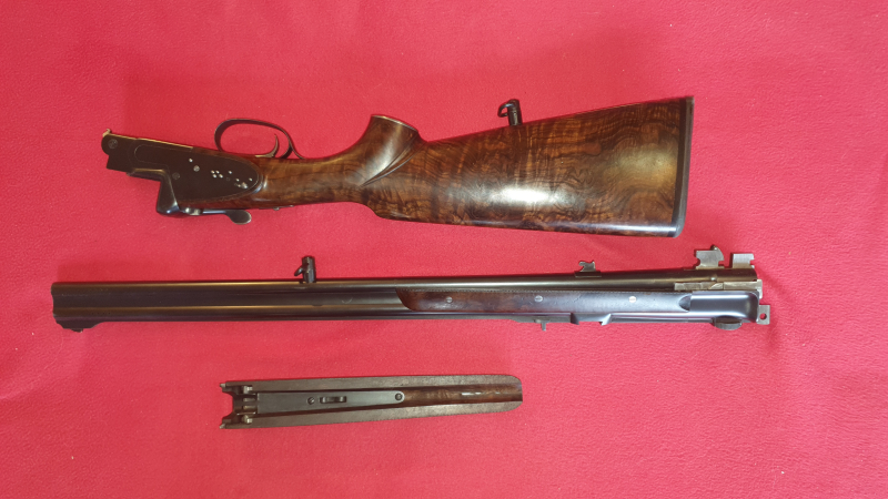 BDB, Veratschnik, Ferlach, Kal.375 H&H, Ejektoren, Mag-na-Port – Bild 5