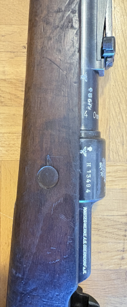 Karabiner 98 - 1941 Oberndorf – Bild 5