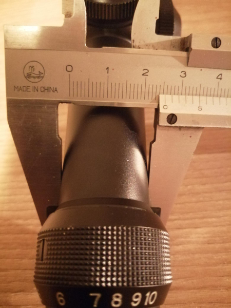 Zielfernrohr Tasco 2,5-10x44 – снимка 2