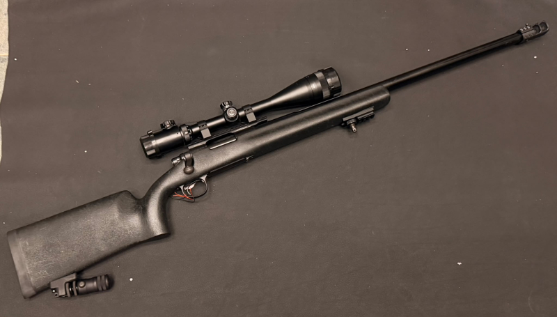 Remington Mod. 40X | .308Win | 72cm Lauf | Victory Optics 10-40x50 | PGW Mündungsbremse | Long Range – Bild 4