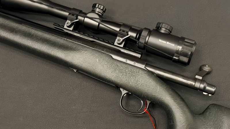 Remington Mod. 40X | .308Win | 72cm Lauf | Victory Optics 10-40x50 | PGW Mündungsbremse | Long Range – Bild 3