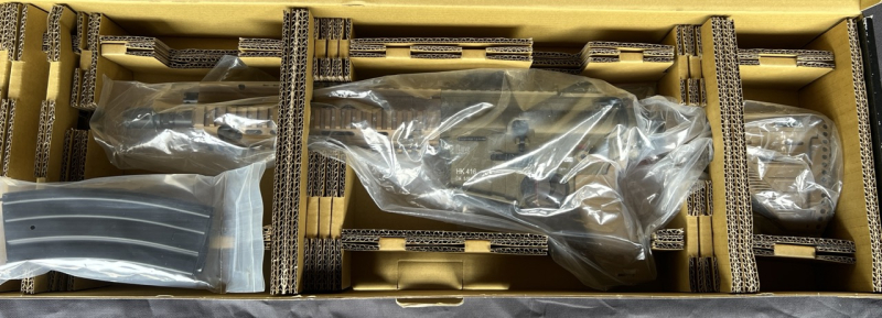 HK416 A5 NEU NEU VFC S-AEG RAL8000 – Bild 2