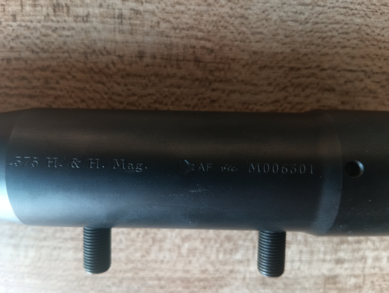 Wechsellauf 375 H&H mit Verschluß für Mauser M03 – billede 4