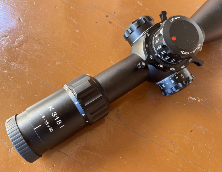 neuwertig: Kahles K 318i K318 i 318 ccw 3,5-18x50 34mm – Bild 2