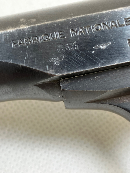 Pistole, FN - Browning, Mod.: 1910/22 WaA Kal.: 7,65 mm – Bild 2