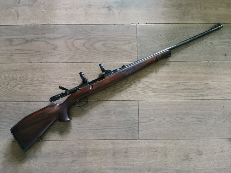 Steyr GK 7x64 MAK-Montage 30mm Ringe Pirschsicherung – Bild 2