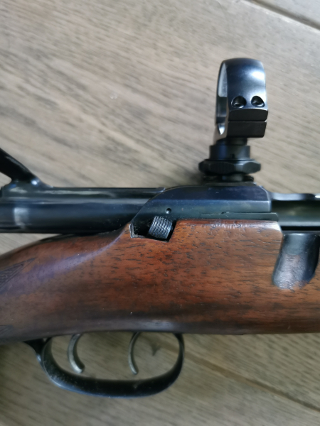 Steyr GK 7x64 MAK-Montage 30mm Ringe Pirschsicherung – Bild 4