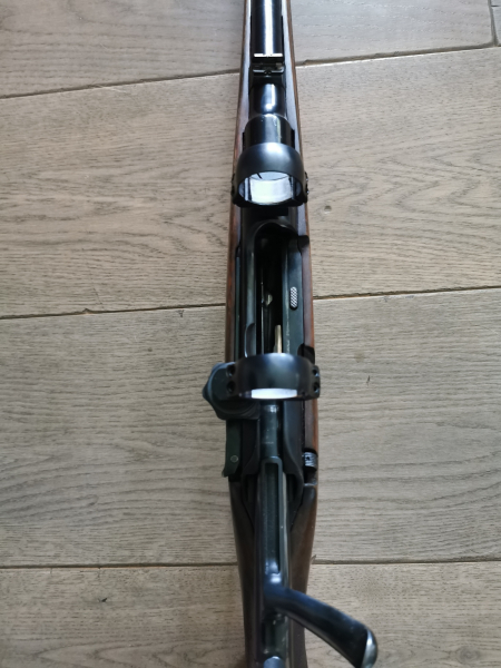 Steyr GK 7x64 MAK-Montage 30mm Ringe Pirschsicherung – Bild 5