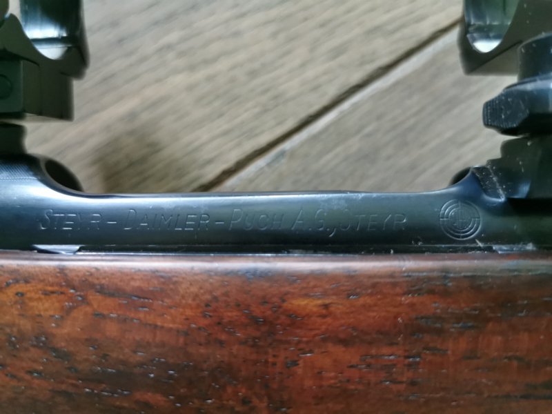 Steyr GK 7x64 MAK-Montage 30mm Ringe Pirschsicherung – Bild 6