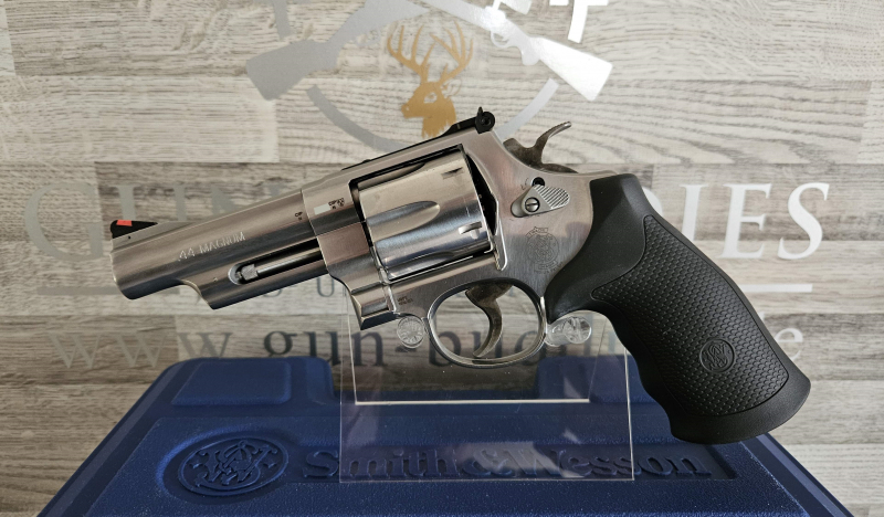 Neuware vom Fachhandel - Revolver Smith&Wesson 629 4" Kal. .44Mag stainless - versandkostenfrei ! – Bild 2