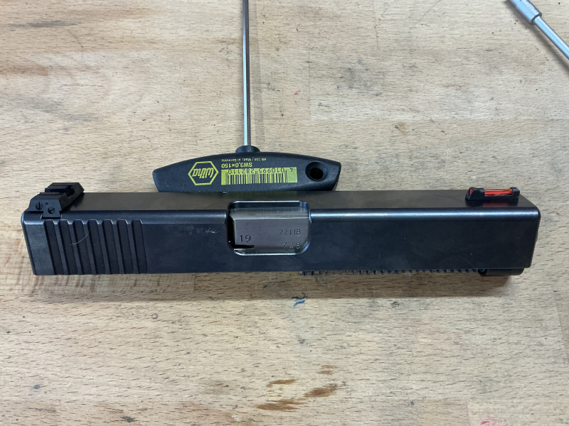 Uhl Wechselsystem für Glock 33 / 23 / 19 Gen3 – kuva 4