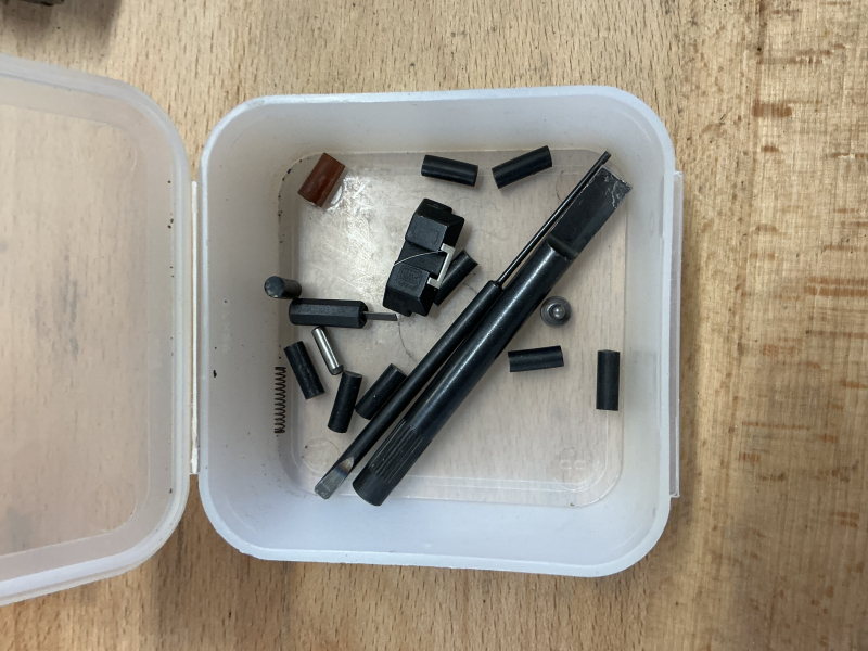 Uhl Wechselsystem für Glock 33 / 23 / 19 Gen3 – kuva 2