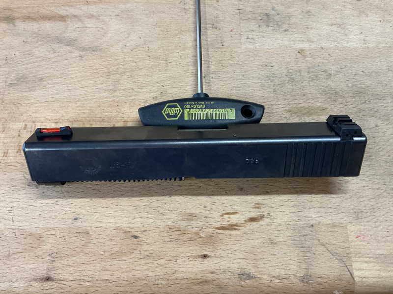 Uhl Wechselsystem für Glock 33 / 23 / 19 Gen3 – kuva 3
