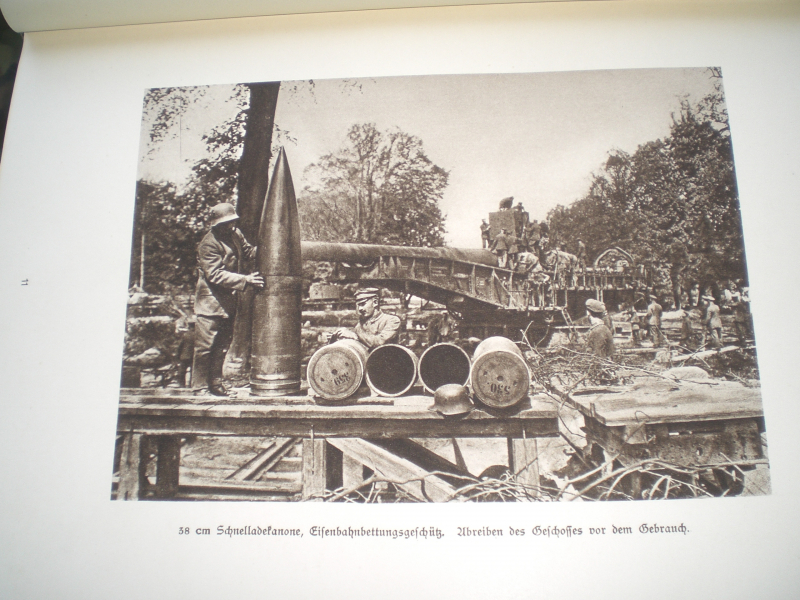 Antiquarisches Buch: Der Weltkrieg im Bild – image 2