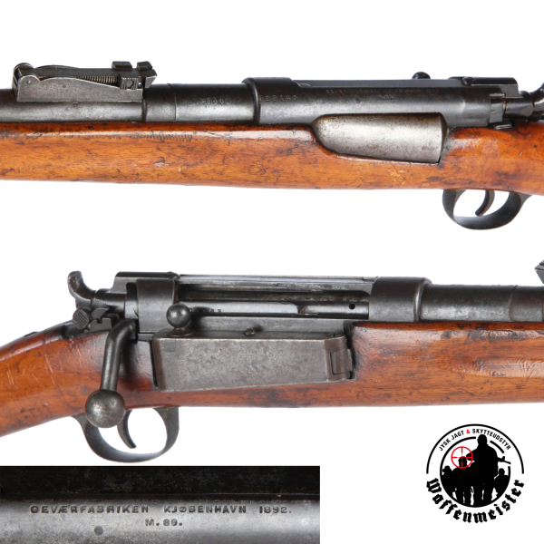 Dänischer Gewehr karabiner M.89 - Geværfabriken Kjøbenhavn (System krag jørgensen) – Bild 2