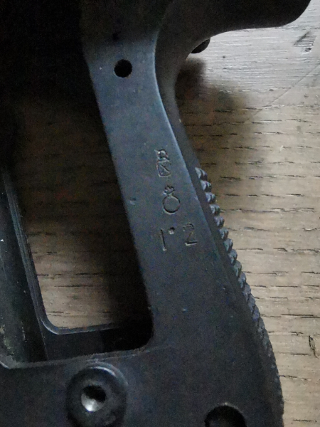 Star Firestar 9mm Luger Fangschusswaffe – Bild 5
