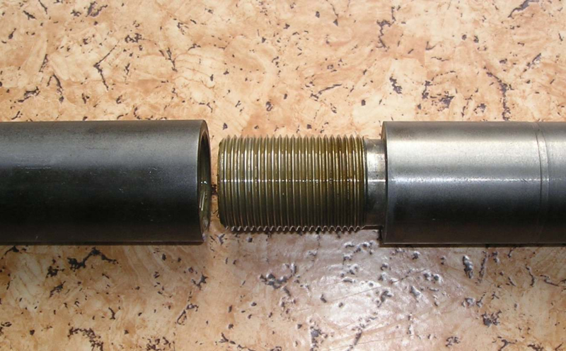 Spezialböllerrohr Böller 38mm Durchmesser LAUFROHR TOP ZUSTAND NEU – Bild 3