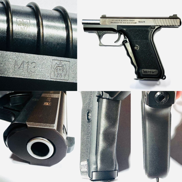P7 M13 ehemalige Behördenwaffe - super rar als Sammlerstück P7M13 – Bild 2