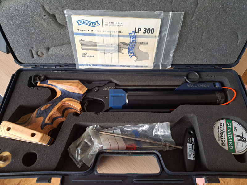 Walther LP 300 – Bild 1