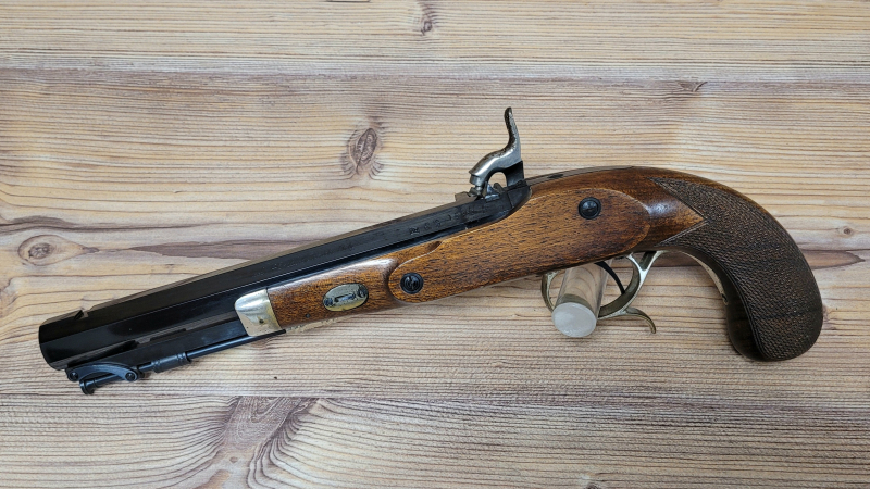 Vorderlader Pistole P.Bondini Mod. J&S Hawken Kaliber .45 - Perkussion Bondini Hawken – Bild 2