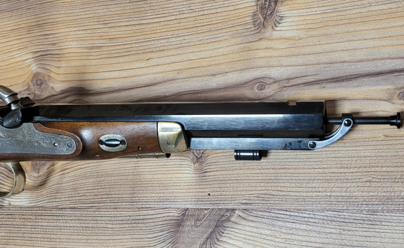 Vorderlader Pistole P.Bondini Mod. J&S Hawken Kaliber .45 - Perkussion Bondini Hawken – Bild 6