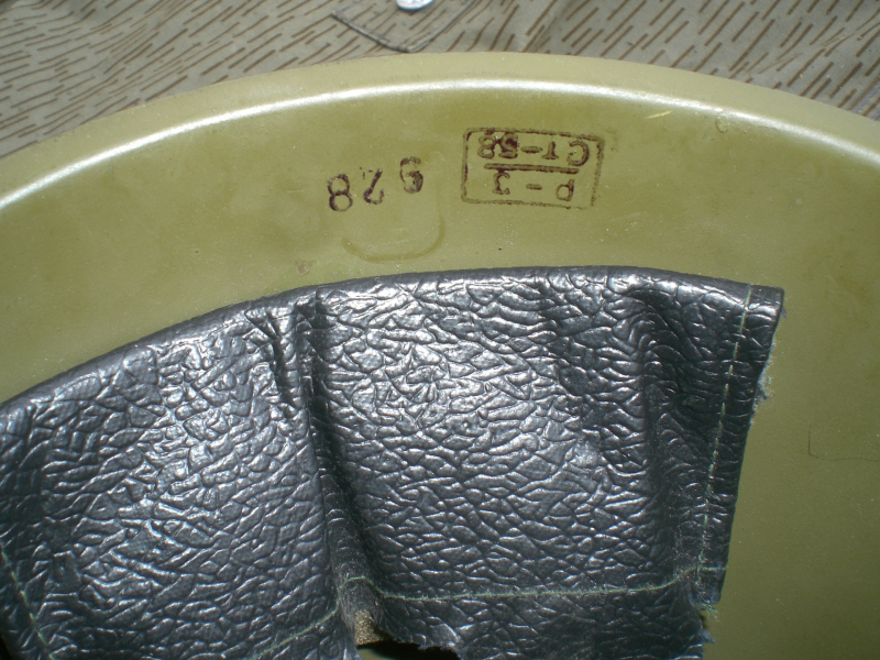 abx SSH40 Stahlhelm Sowjetunon 2 .Weltkrieg – Bild 2