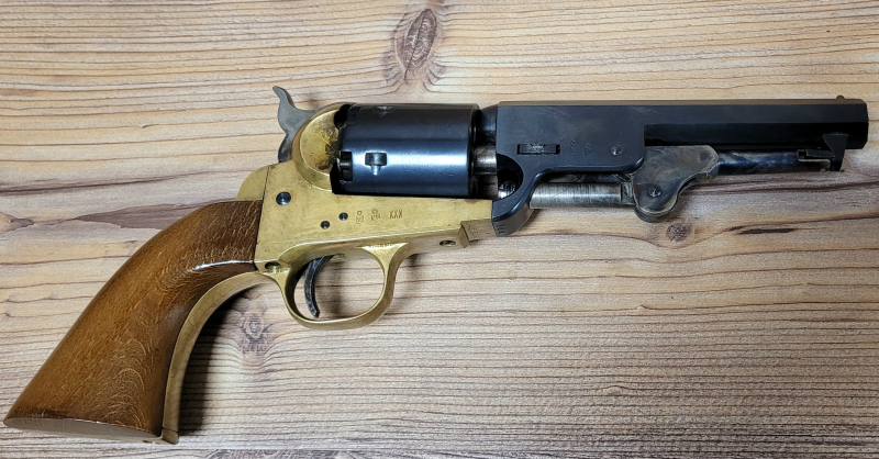 Vorderladerrevolver Euroarms Navy Mod. 1851 Kaliber .36 – Bild 2