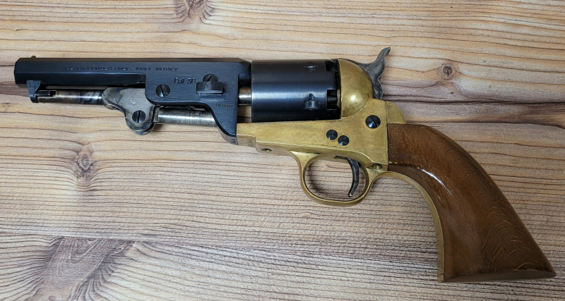 Vorderladerrevolver Euroarms Navy Mod. 1851 Kaliber .36 – Bild 3