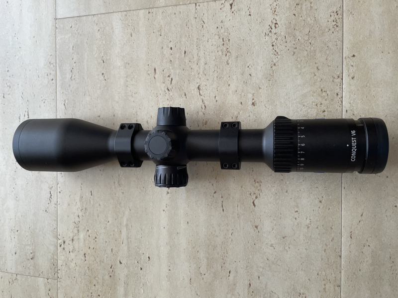 Zeiss Conquest V6 2-12x50 Zielfernrohr – Absehen 60 beleuchtet – absolut neuwertig – Bild 2