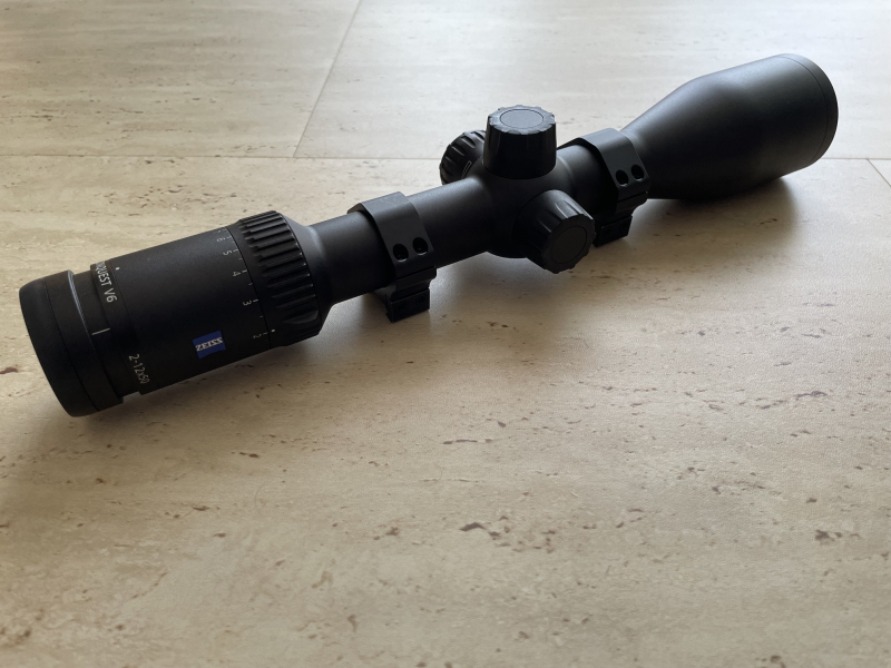 Zeiss Conquest V6 2-12x50 Zielfernrohr – Absehen 60 beleuchtet – absolut neuwertig – Bild 3