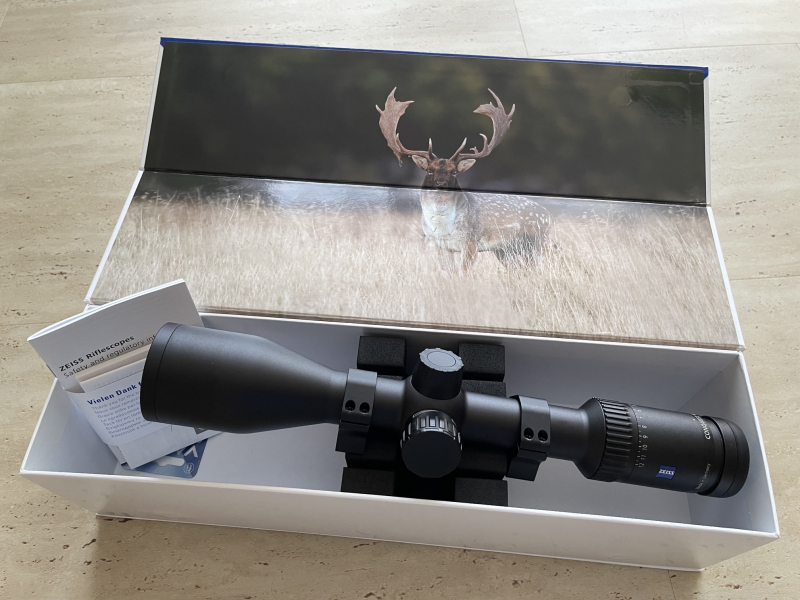 Zeiss Conquest V6 2-12x50 Zielfernrohr – Absehen 60 beleuchtet – absolut neuwertig – Bild 4