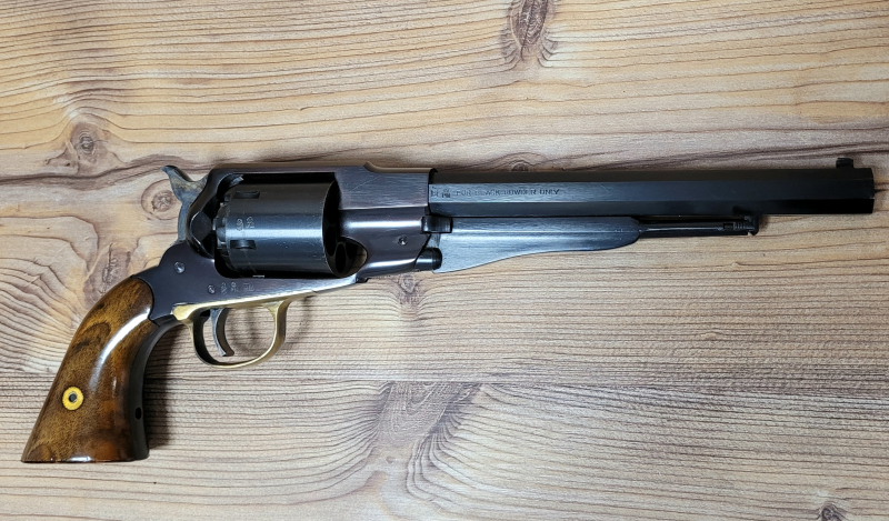 Vorderladerrevolver Euroarms New Model Army Kaliber .44 – Bild 2